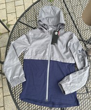 NEW NWT Under Armour Zipper Spring Fall Jacket Youth Small S YSM/JP/CH