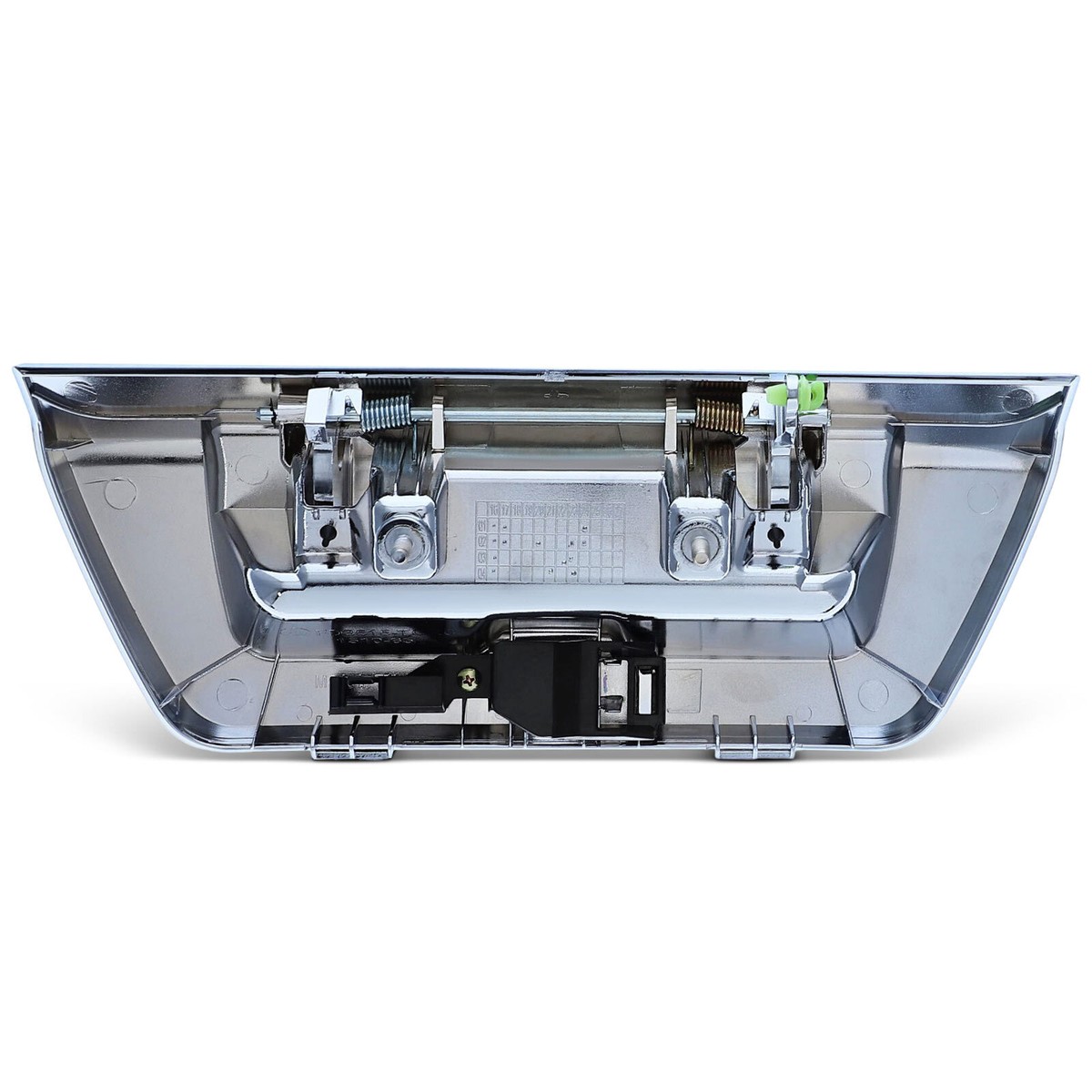 F-150 Tailgate Handle Cover without Keyhole Opening; Black (15-20 F-150 w/ Manual Locks) - Free