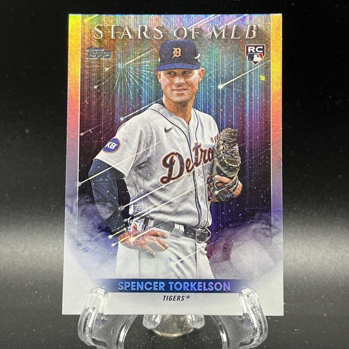 2022 Topps Stars Of MLB Spencer Torkelson Rookie Card R12950