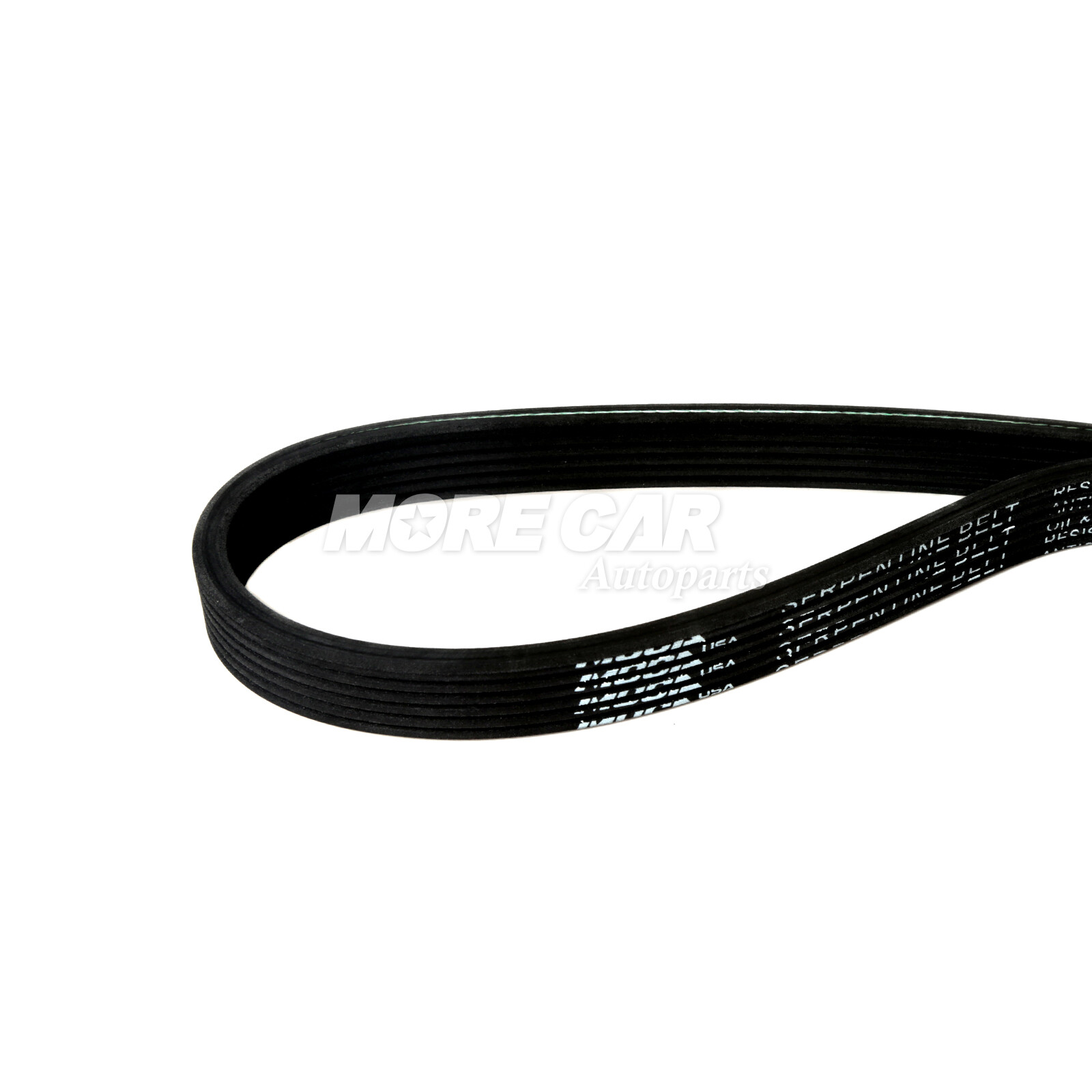 EPDM Serpentine Belt 6DPK1841 for 19992009 Volvo V40 V70 S60 S80 XC70
