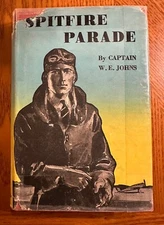 Spitfire Parade: Captain W. E. Johns, HC/DJ 1948