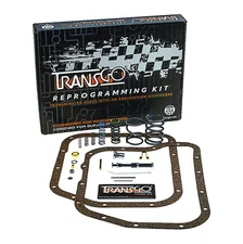 Transgo TFOD-3 Transmission Reprogramming Kit, Full Manual Control-Race A518