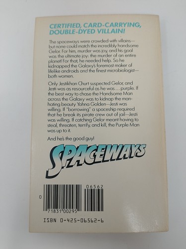 Spaceways #16: The Planet Murderer by John Cleve 1984 Berkley 1st Printing SciFi - Picture 2 of 4