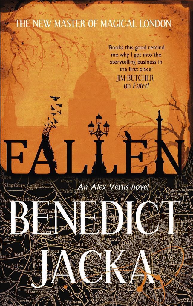 Thumbnail - Fallen | Benedict Jacka | 2019 | Englisch