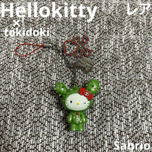 Super Rare] Sanrio Hello Kitty tokidoki collaboration strap | eBay