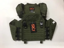 SK7 KOURASS TACTICAL MAGNETIC PLATE CARRIER
