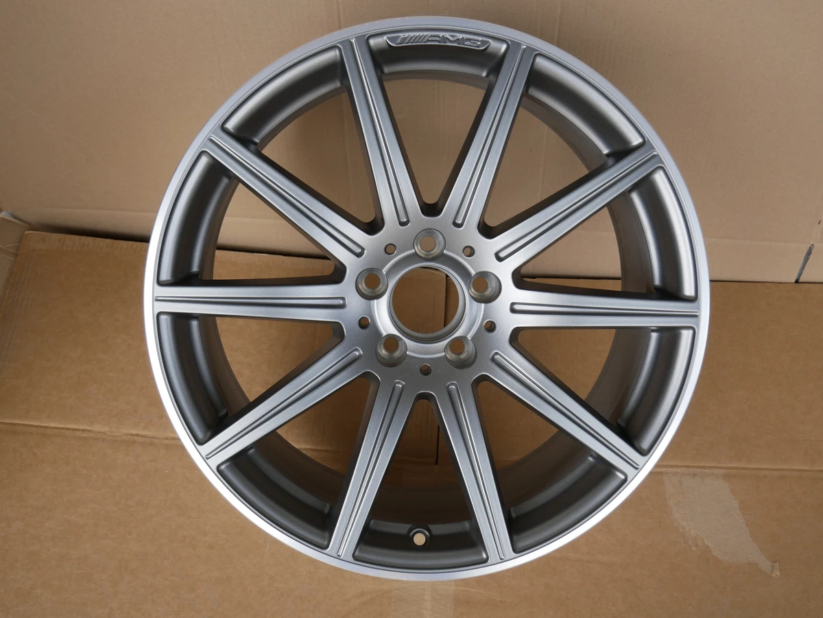 Mercedes-Benz AMG Felge Grau Matt 19 Zoll A2124015102 | eBay