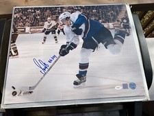 [AUTHENTIC] ALEXANDER OVECHKIN ROY 06 AUTOGRAPHED 16X20 PHOTO JSA COA