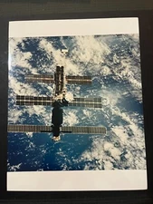 Vintage JSC NASA Kodak Photo No Serial STS-63 Mir Space Station