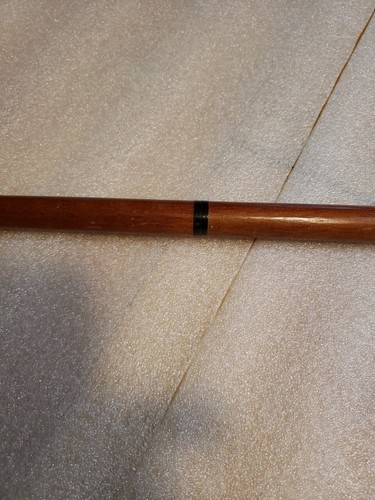 Brass Handled Cane Decorative 34.25 Inches Wood Base Collapsible - Picture 4 of 8