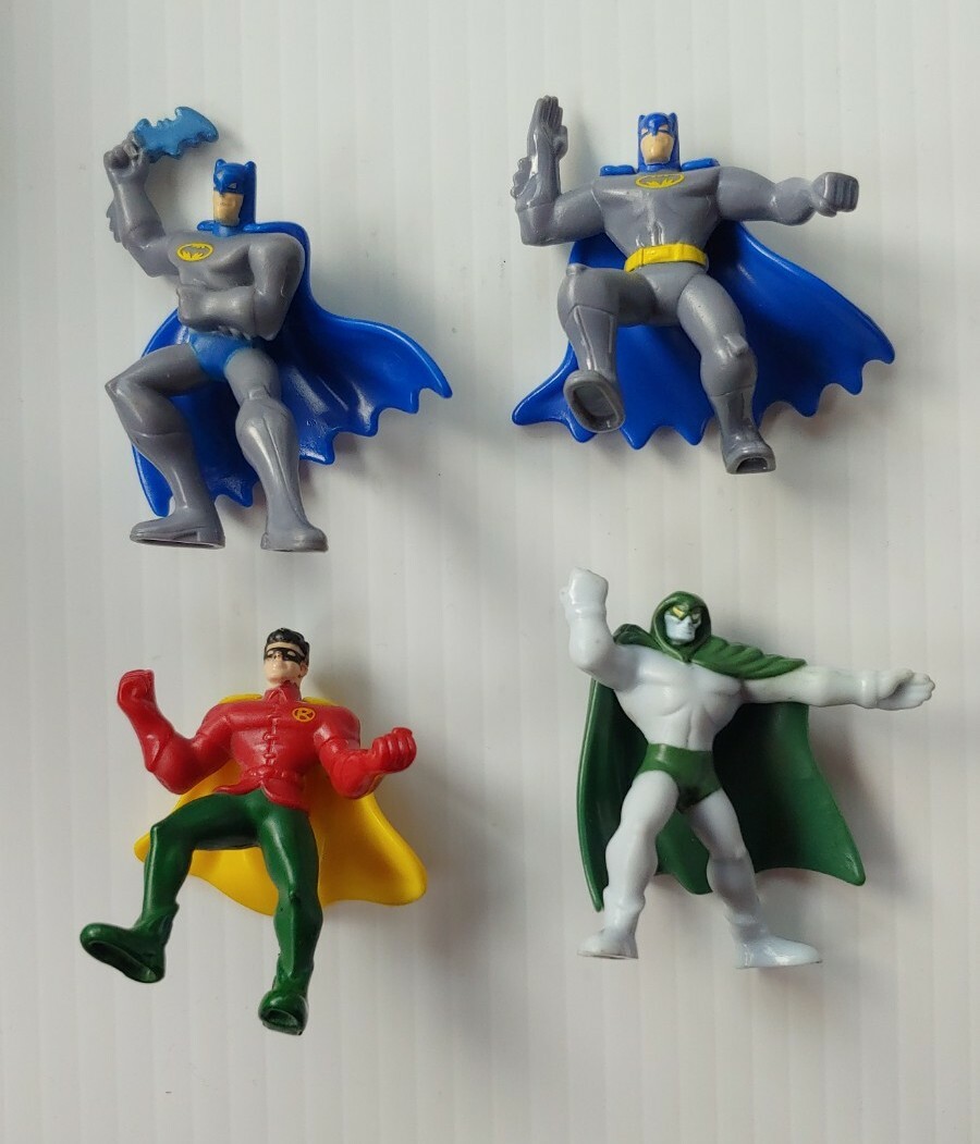 Batman Brave and the Bold Mcdonalds Figures 2