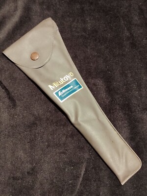 Vintage Mitutoyo Hardened Stainless Caliper, Mitutoyo Messschieber Oldtimer Tool