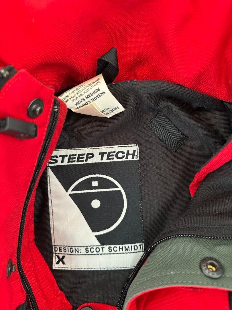 THE NORTH FACE 90S VINTAGE STEEP TECH | eBay