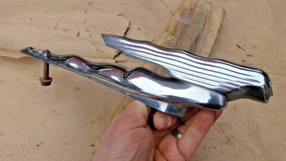 1946 1947 1948 Nash Flying Lady Hood Ornamento Original Personalizado Foto 4 de 4