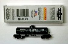 MTL Micro-Trains 06500760 65760 Sherwood Refining SHPX 4129 one dome tank car