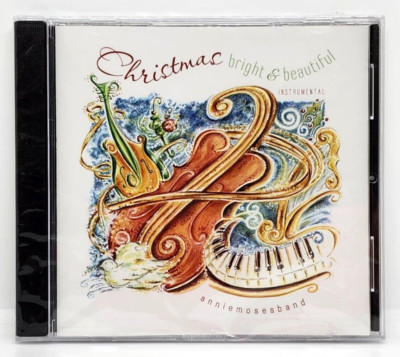 ANNIE MOSES BAND / CHRISTMAS BRIGHT & BEAUTIFUL CD (2007) MAN ALIVE RECORDS
