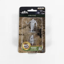DEEP CUTS RPG HD Miniatures PIRATES Primed NEW SEALED WizKids 2017