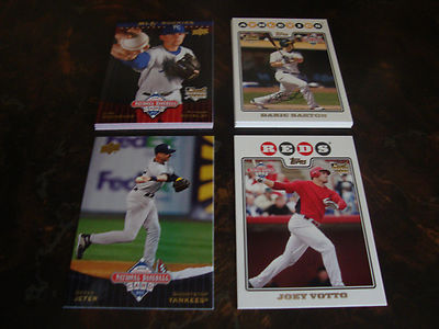 2008 National Baseball Card Day - Complete Set 1-16 - MINT !!!!!!!!!