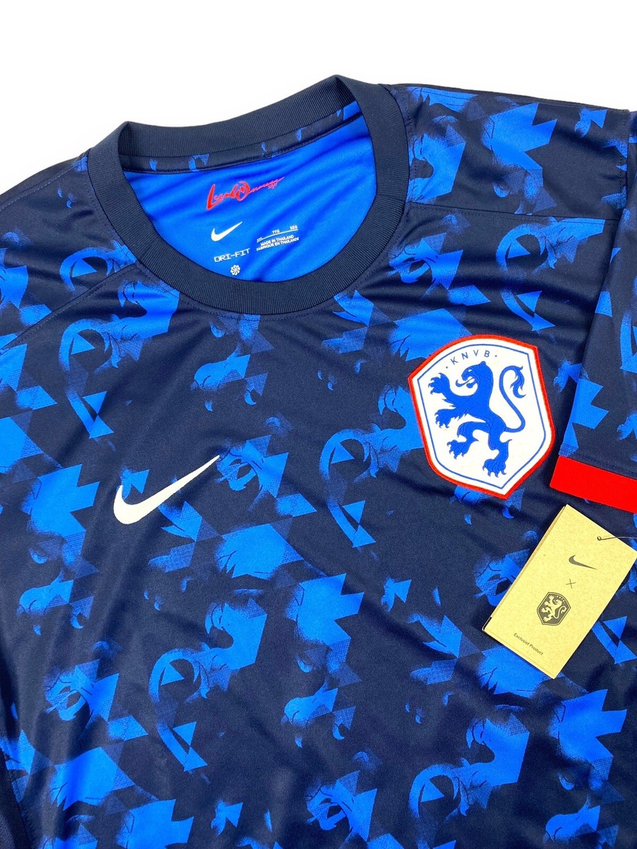NEW NIKE x NETHERLANDS 2023 Mens Jersey Stadium Away Soccer