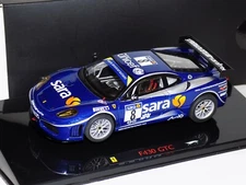 FERRARI F430 GTC SARA #8 ELITE P9952 1/43