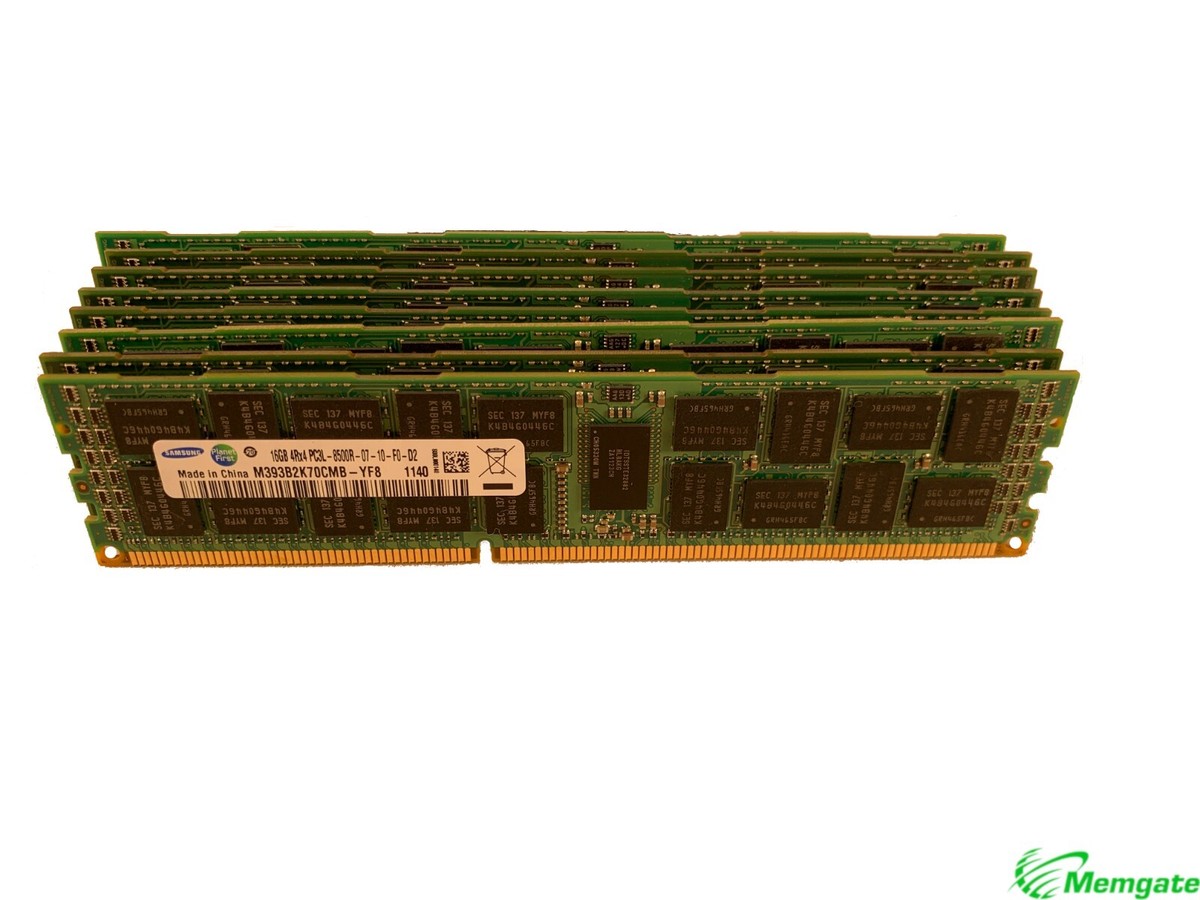 1TB 1024GB (64x16GB) DDR3 PC3-8500R 4Rx4 ECC Server Memory For for