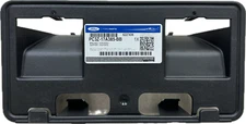 NEW OEM 23-24 Ford F-SERIES Super Duty Front License Plate Bracket Tag Mount