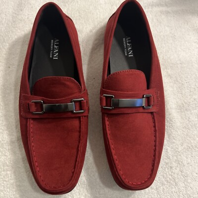 Alfani Men's Egan Driving Loafers, US Size