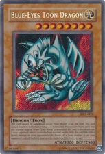 Yugioh! HP Blue-Eyes Toon Dragon - MRL-000 - Secret Rare - Unlimited Edition Hea