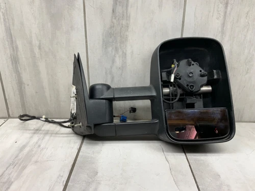 OEM 07-13 Chevy Silverado 1500 2500 3500 Gmc Sierra Manual Passenger Tow Mirror