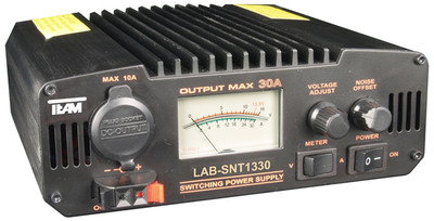 Team LabSNT 1330 Analog CB Funk Amateurfunk Netzteil HF feste 9-15Volt 30Ampere
