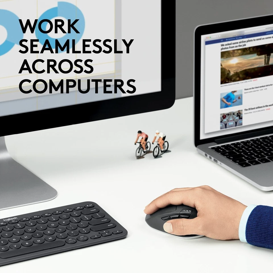 5099206065086 Logitech M720 Triathlon Mouse Logitech - Image 2 of 4