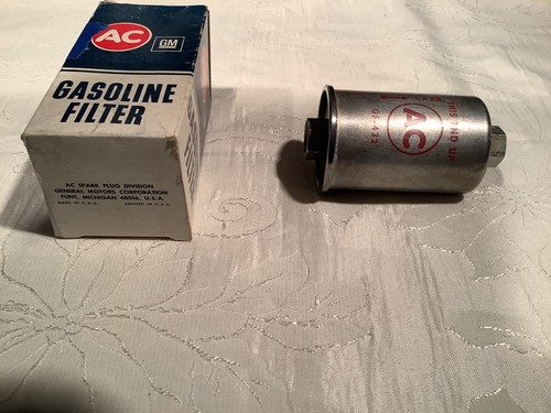 AC Delco GF 432 Fuel Filter Original NOS i Corvette Chevelle, Camaro, Pontiac - Picture 2 of 6