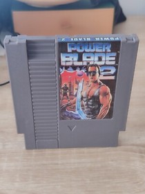 NES FAMICOM POWER BLADE 2 ENGLISH GAME ONLY USED CONDITION