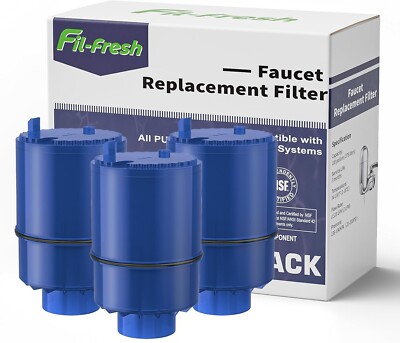 Fil-Fresh 3X RF-9999 Water Filter for RF-9999 Faucet, FM3700 PFM400H US Stock#