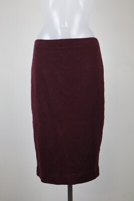 LUISA SPAGNOLI DAMEN ROCK WOLLE WOMAN WOOL SKIRT Gr. 48 CASUAL VINTAGE