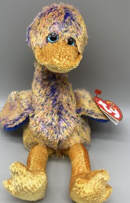 DINKY THE DODO BIRD - TY BEANIE BABY - VERY COLORFUL, 2000, RETIRED, MINT