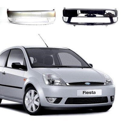 Ford Fiesta MK6 JHS 02-05 vorne Stoßfänger in Wunschfarbe lackiert, NEU!