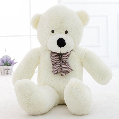 47'' Giant White Teddy Bear Big Huge 