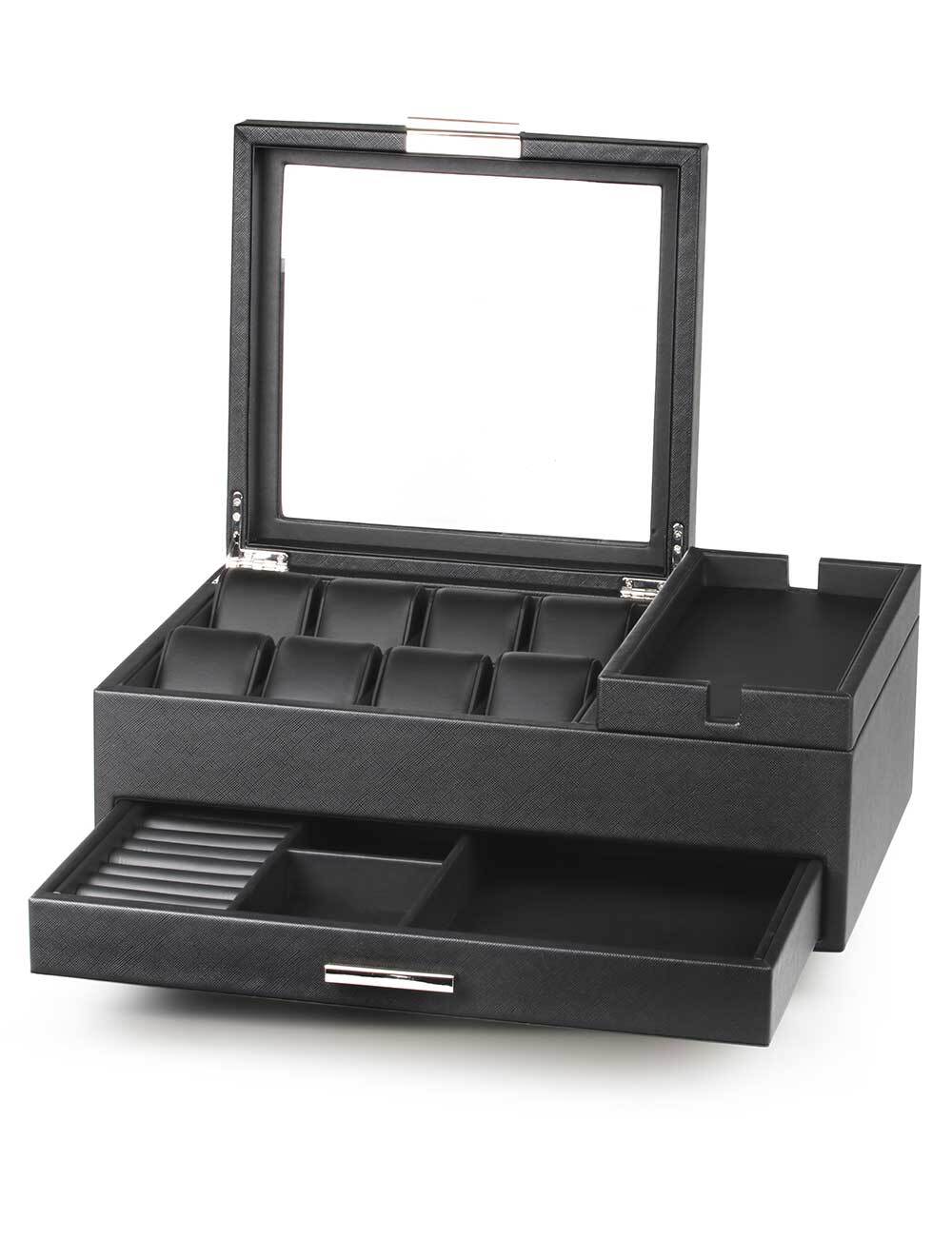 Модель Rothenschild RS-LF8WB2V-BL коробка для хранения и аксессуаров 6 шт 29590₽