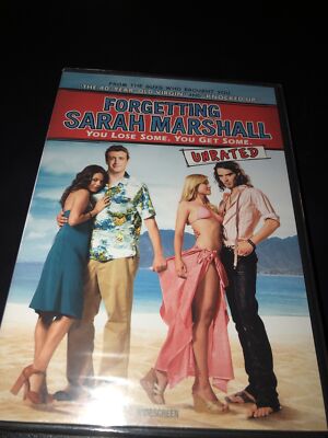 Forgetting Sarah Marshall DVD 2 Versions of The Movie for sale