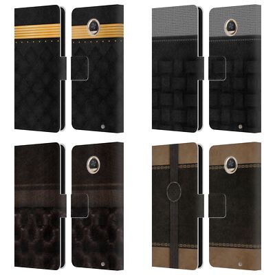 OFFICIAL ALYN SPILLER LUXURY LEATHER BOOK WALLET CASE COVER FOR MOTOROLA PHONES