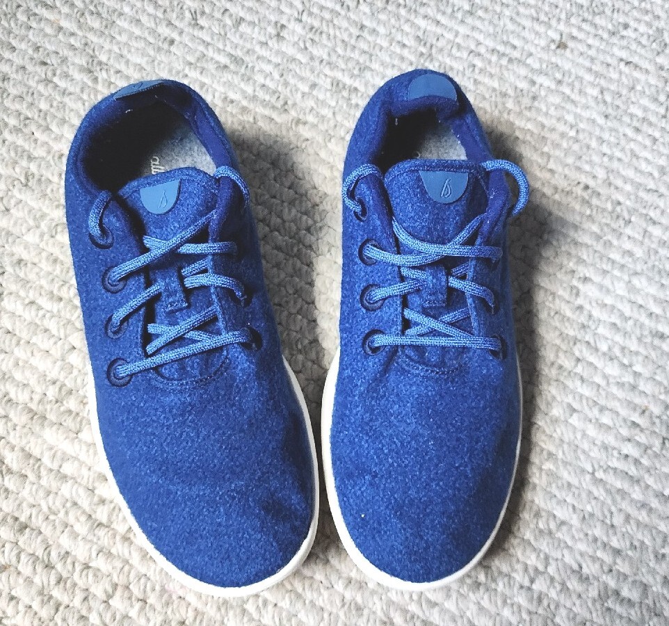 Allbirds Wool Runners Sam\'s Limited Edition Men\'s Size 11 Blue Sneakers NEW Allbirds Sams Club Exclusive Wool Runners Mens Size 11 Blue  main image 4