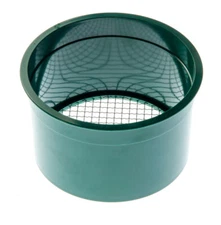 Stackable Mini 5" 1/4 Mesh Screen -Gold Panning - Prospecting - Mining