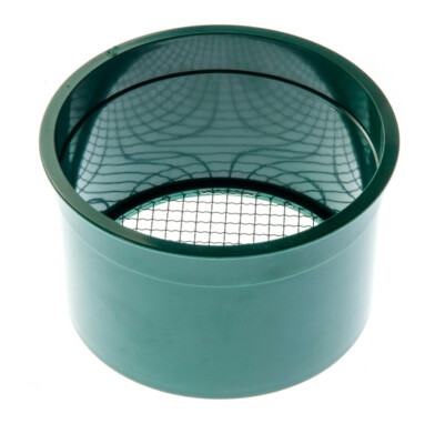 Stackable Mini 5'' 1/4 Mesh Screen -Gold Panning - Prospecting - Mining