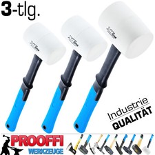 3 x Profi Gummihammer Schon Ausbeul Pflaster ...