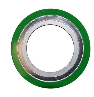 LAMONS Spiral Wound Flange Gasket w/ Inner Ring 3'' Class 1500 CS/304/FG/304