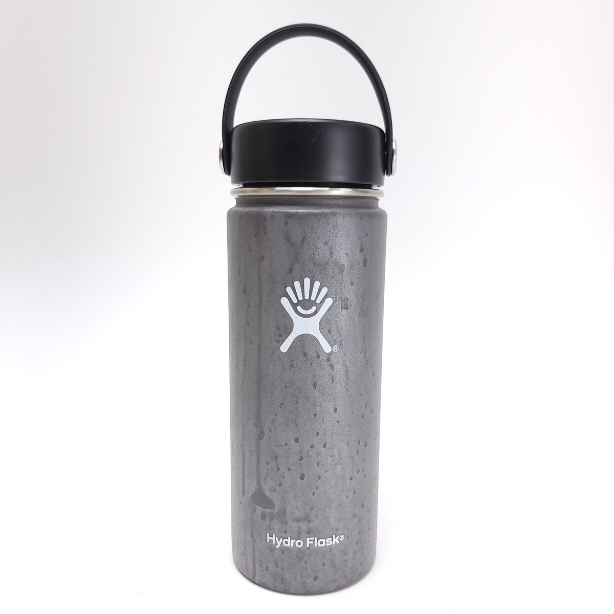 HYDRO FLASK Wide Mouth Graphite 18oz Insulated Water Bottle 2015