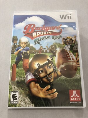 Backyard Sports: Rookie Rush (Nintendo Wii, 2010) New Sealed ...