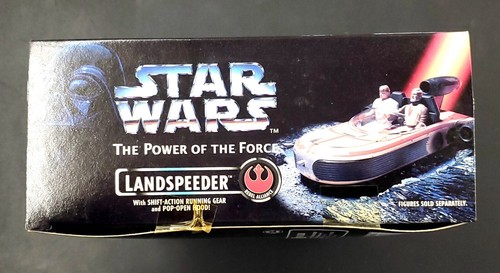 Star Wars Power of the Force LANDSPEEDER Vehicle Kenner 1995 NEW IN BOX! - Picture 5 of 6