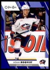 2023-24 O-Pee-Chee #294 Adam Boqvist Blue Border
